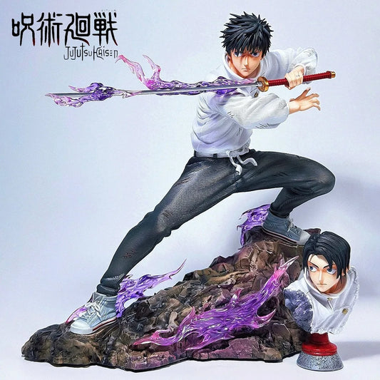 Anime Sorcerer Student PVC Action Figure — 21cm Desktop Collection ⚔️✨