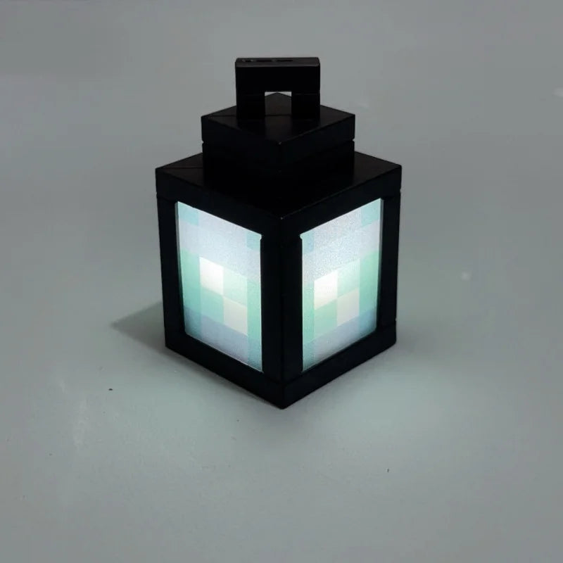 RGB Pixel Night Light – 16 Colors Remote Control Ambient Lamp