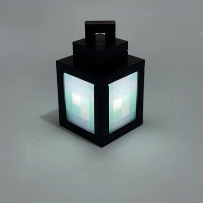 RGB Pixel Night Light – 16 Colors Remote Control Ambient Lamp