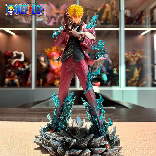 Anime Chef Character PVC Action Figure — 25cm Desktop Collection 🍳✨