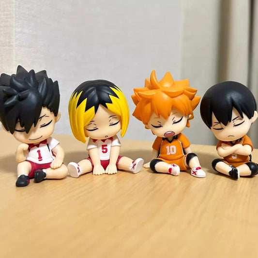 Cute Anime Mini Blind Box Figure — Surprise Character Collection 🏐🎁