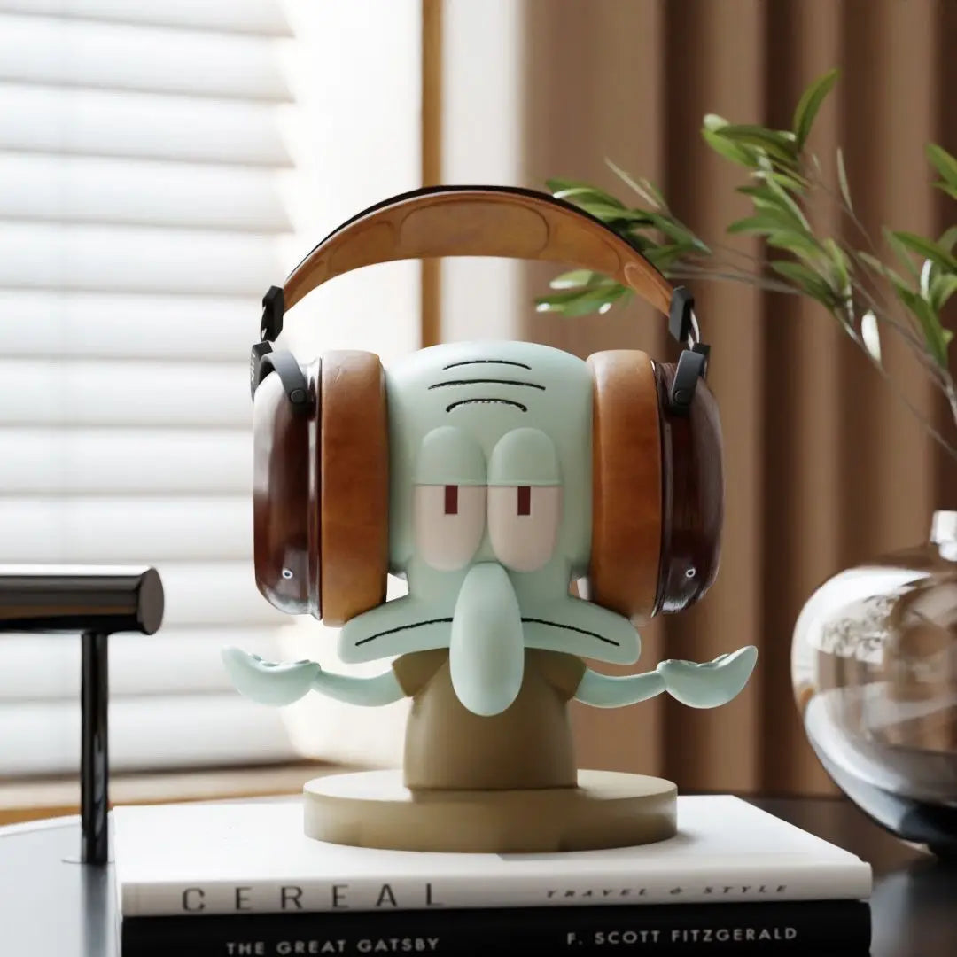 SpongeBob & Squidward Headphone Stand