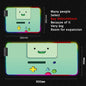 RGB Cartoon Gaming Desk Mat — Non-Slip Mouse Pad XL 🎮