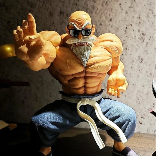 Anime Master Roshi Figure — Cute & Detailed Collectible 🐢✨