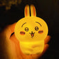Kawaii Cartoon Night Light — Soft Silicone Bedside Lamp 🌙✨