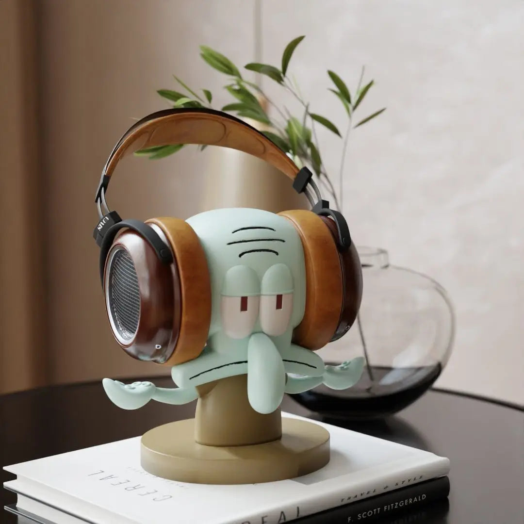 SpongeBob & Squidward Headphone Stand