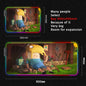 RGB Cartoon Gaming Desk Mat — Non-Slip Mouse Pad XL 🎮