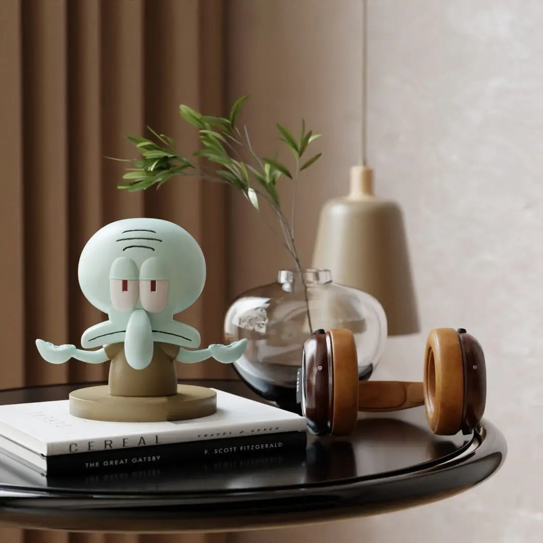 SpongeBob & Squidward Headphone Stand