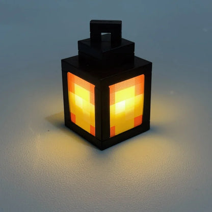 RGB Pixel Night Light – 16 Colors Remote Control Ambient Lamp