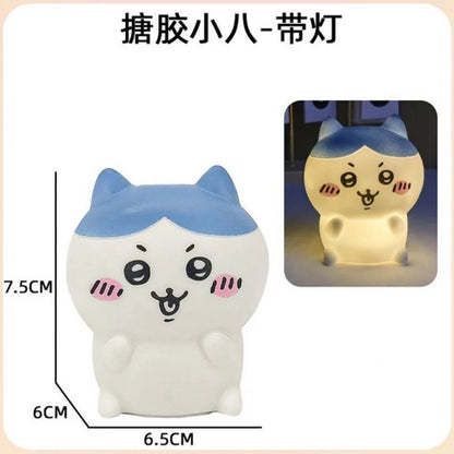 Kawaii Cartoon Night Light — Soft Silicone Bedside Lamp 🌙✨