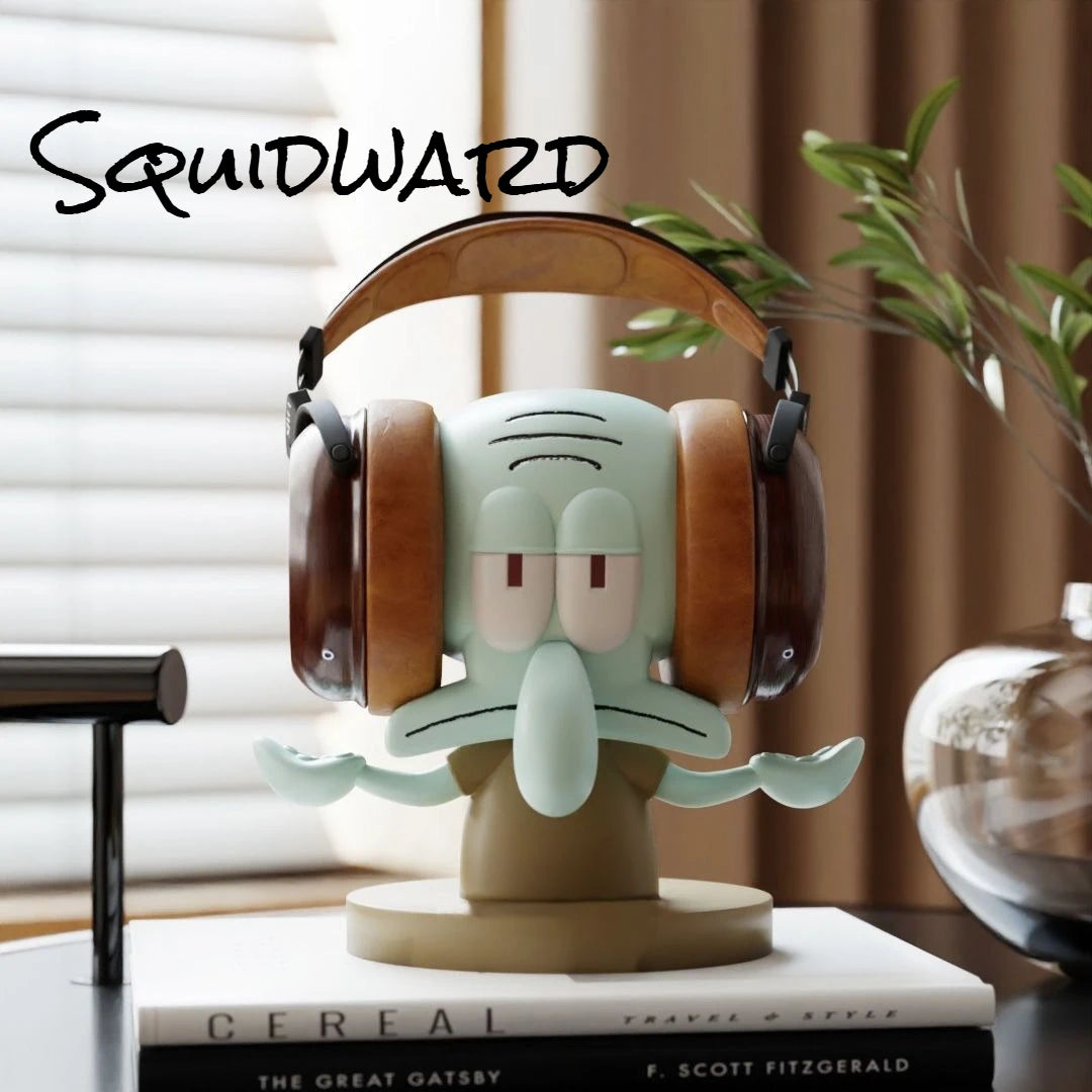 SpongeBob & Squidward Headphone Stand
