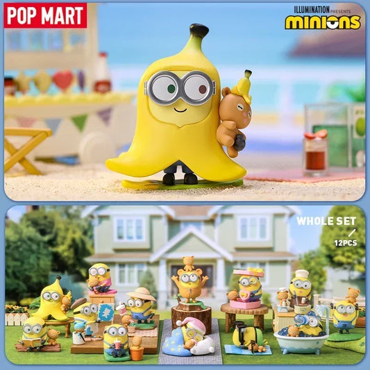 Minions Better Together Official POP MART Mystery Blind Box 💛🎁