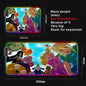 RGB Cartoon Gaming Desk Mat — Non-Slip Mouse Pad XL 🎮