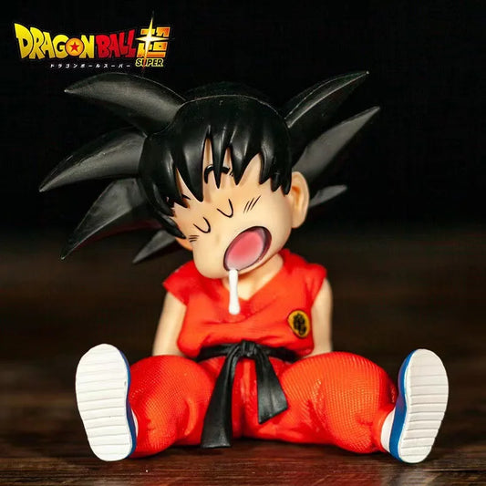 Super Saiyan Sleeping PVC Action Figure — Anime Collection 🎌✨
