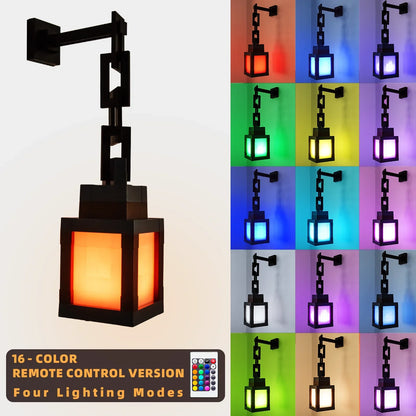 RGB Pixel Night Light – 16 Colors Remote Control Ambient Lamp