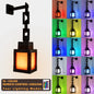 RGB Pixel Night Light – 16 Colors Remote Control Ambient Lamp