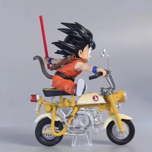 Anime Rider Figure — Retro Motorcycle Collectible 🏍️✨