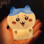Kawaii Cartoon Night Light — Soft Silicone Bedside Lamp 🌙✨